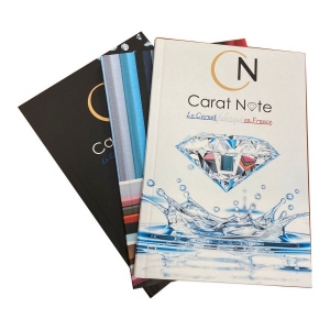 Carnet fabriqué en France - GAMME ESSENTIELLE QUADRI