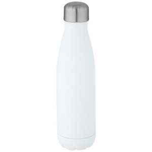 Bouteille isotherme sous vide Cove de 500 ml en cuivre et acier inoxydable recyclé certifié RCS 