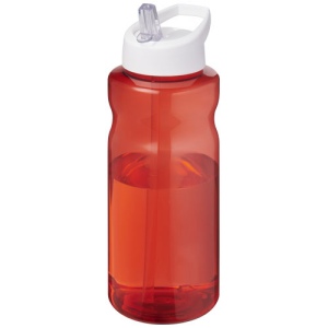 Bouteille de sport H2O Active® Eco Big Base de 1 litre avec couvercle à bec verseur