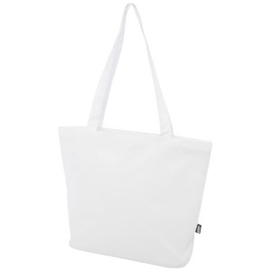 Sac shopping Panama de 20 L avec fermeture éclair recyclé certifié GRS