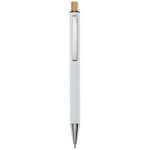 Stylo bille en aluminium recyclé Cyrus (encre noire)