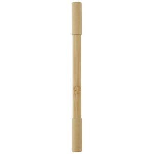 Stylo duo en bambou Samambu (encre bleue)