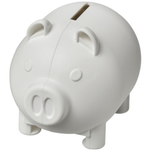 Tirelire en plastique recyclé Oink