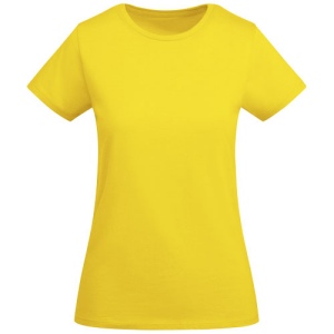 T-shirt Breda  en coton organique à manches courtes pour femme