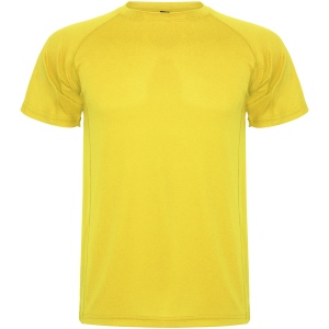 T-shirt sport Montecarlo maille piquée à manches courtes pour homme