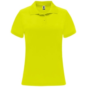 Polo sport Monzha à manches courtes pour femme