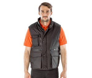 Bodywarmer multi-poches ripstop