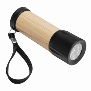 Lampe de poche LED BAMBOU SHINE