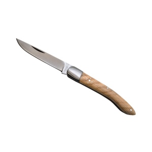 Couteau 'Héritage', 11cm, olivier