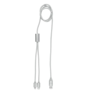 CABLONG - Câble de charge 2 en 1 long