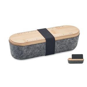 MILE - Trousse en feutre RPET