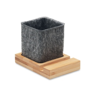 OROSTAN - Pot à crayons en feutre RPET