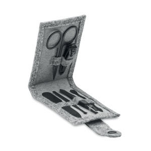 NAILKIT FELT - Set de manucure 6 pièces