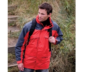Parka doublée polaire