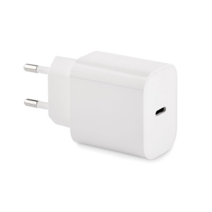 PLUGME - Chargeur USB 20W 2 ports, prise EU