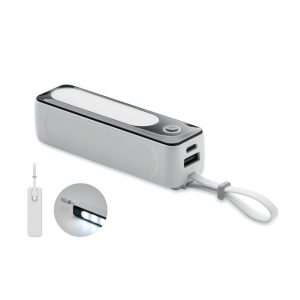 POWLIGHT - batterie externe 5000 mAh avec COB