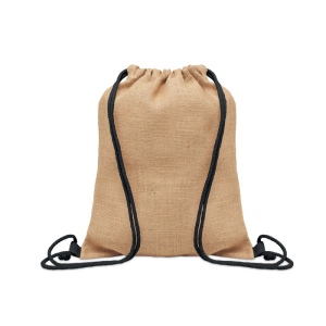 FUKURO - Sac à cordon en jute