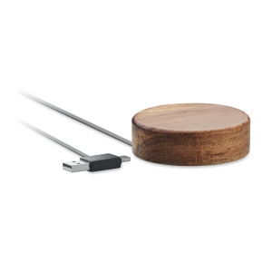 ACALESS - Chargeur sans fil en acacia