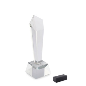 DIAWARD - Prix en cristal dans un coffret ca