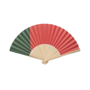 FUNFAN - Eventail à motif de drapeau