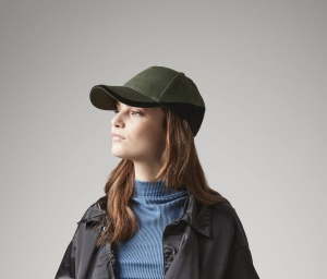Casquette bicolore 5 pans
