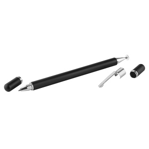 Stylo à bille & stylet 2en1