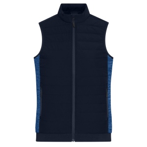 Bodywarmer de travail matelassé Femme