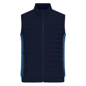 Bodywarmer de travail matelassé Homme