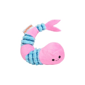 Peluche crevette pour chat