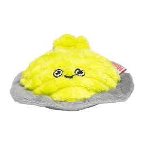 Peluche poisson pour chat