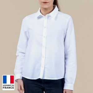 Chemise Oxford Unie Femme Sobo
