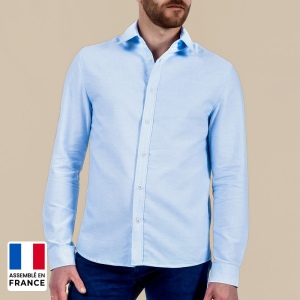 Chemise Oxford Unie Homme Sobo