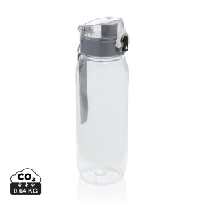 Bouteille d'eau étanche 800ml en PET recyclé RCS Yide