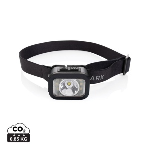 Lampe torche frontale en ABS recyclé RCS Gear X