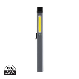 Lampe stylo rechargeable par USB en plastique RCS Gear X