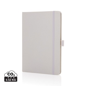 Carnet de notes A5 en cuir reconstitué RCS Sam