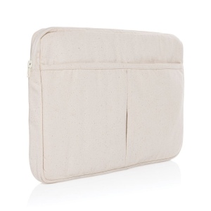 Pochette ordinateur 15,6'' en coton recyclé AWARE™ Laluka