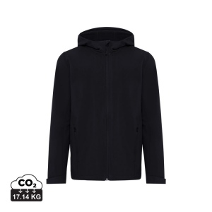 Veste homme soft shell en polyester recyclé Iqoniq Makalu