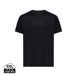 T-shirt sport séchage rapide polyester recyclé Iqoniq Tikal