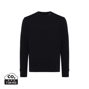 Sweater léger à col rond en coton recyclé Iqoniq Etosha