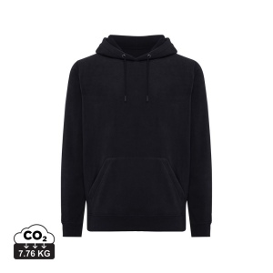 Polaire à capuche en polyester recyclé Iqoniq Trivor