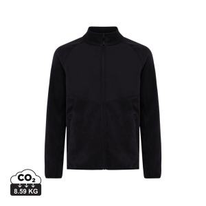 Polaire à zip en polyester recyclé Iqoniq Talung