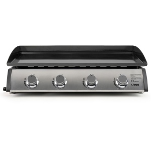 Plancha gaz 4 bruleurs