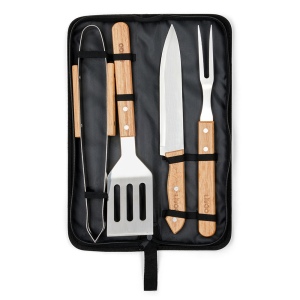 Set de 4 accessoires pour barbecue