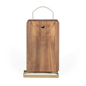 Set de 4 planches à découper avec suppor