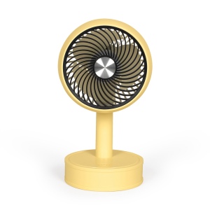 Mini ventilateur de bureau rechargeable
