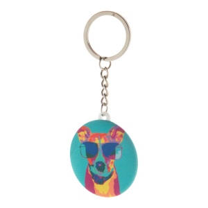 KeyBadge RPET Mini KeyBadge RPET Mini Porte-clés RPET
