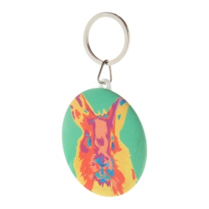 KeyBadge RPET Maxi KeyBadge RPET Maxi porte-clés RPET