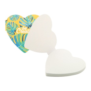 CreaStick Heart CreaStick Heart bloc-notes autocollant personnalisé