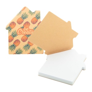 CreaStick House Eco CreaStick House Eco bloc-notes autocollant personnalisé